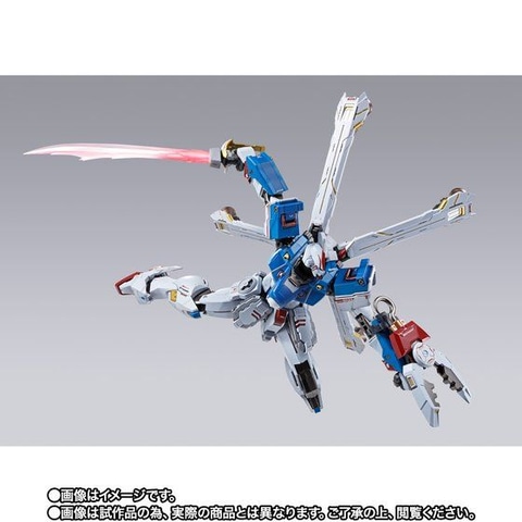 METAL BUILD クロスボーン・ガンダムX3」、プレミアムバンダイに