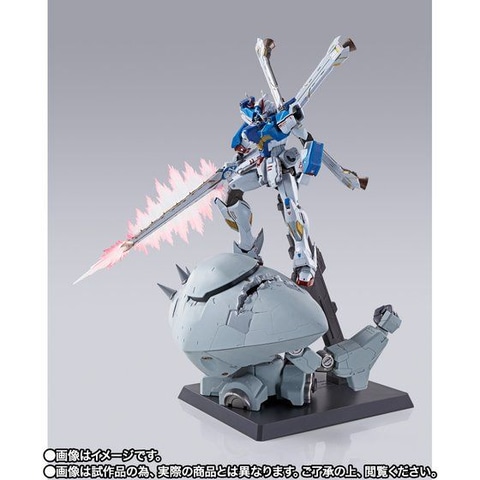 METAL BUILD クロスボーン・ガンダムX3」、プレミアムバンダイに