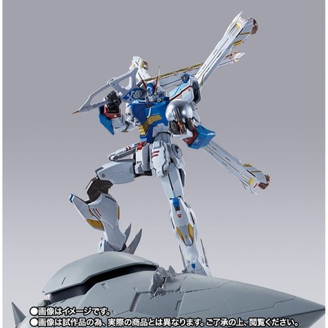METAL BUILD クロスボーン・ガンダムX3」、プレミアムバンダイにて本日