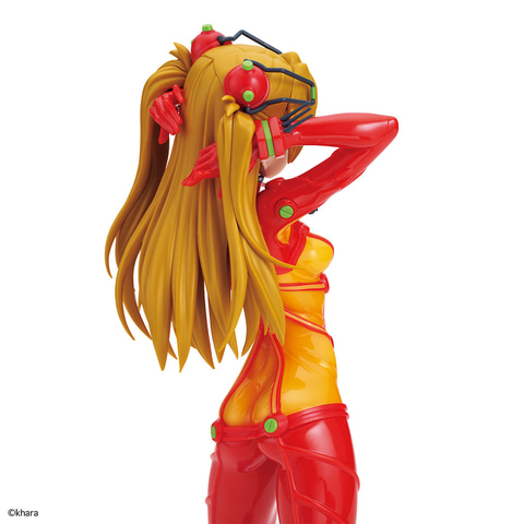 バンダイ Figure-rise LABO 式波・アスカ・ラングレー 未組立 Figure-riseLABO 式波・アスカ・ラングレー サンプル素組
