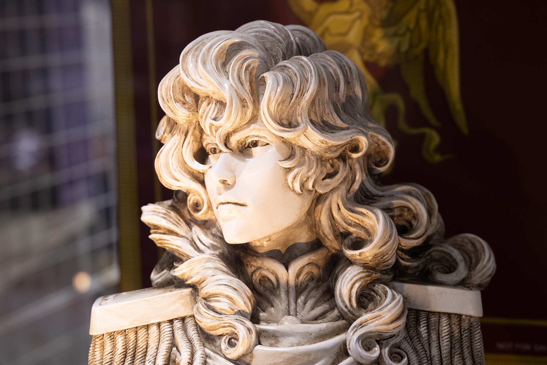 このなんともいえない表情が素晴らしい。色は付いていないのだが、その分想像力が働いてカラフルに見えてくる