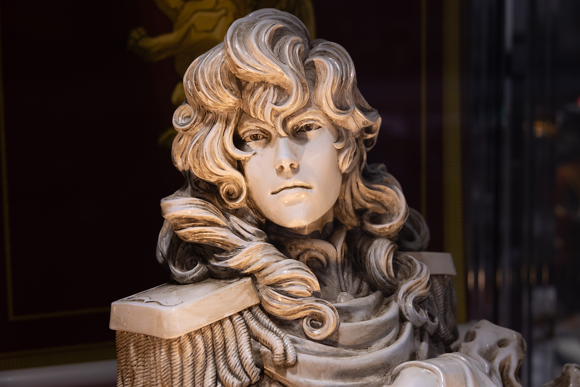 髪の毛もしっかりと再現されており、造形が細かい