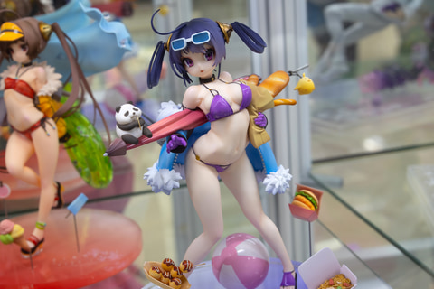 特別企画】【あみあみ展示撮り下ろし】白い素肌がまぶしすぎる!?「寧海