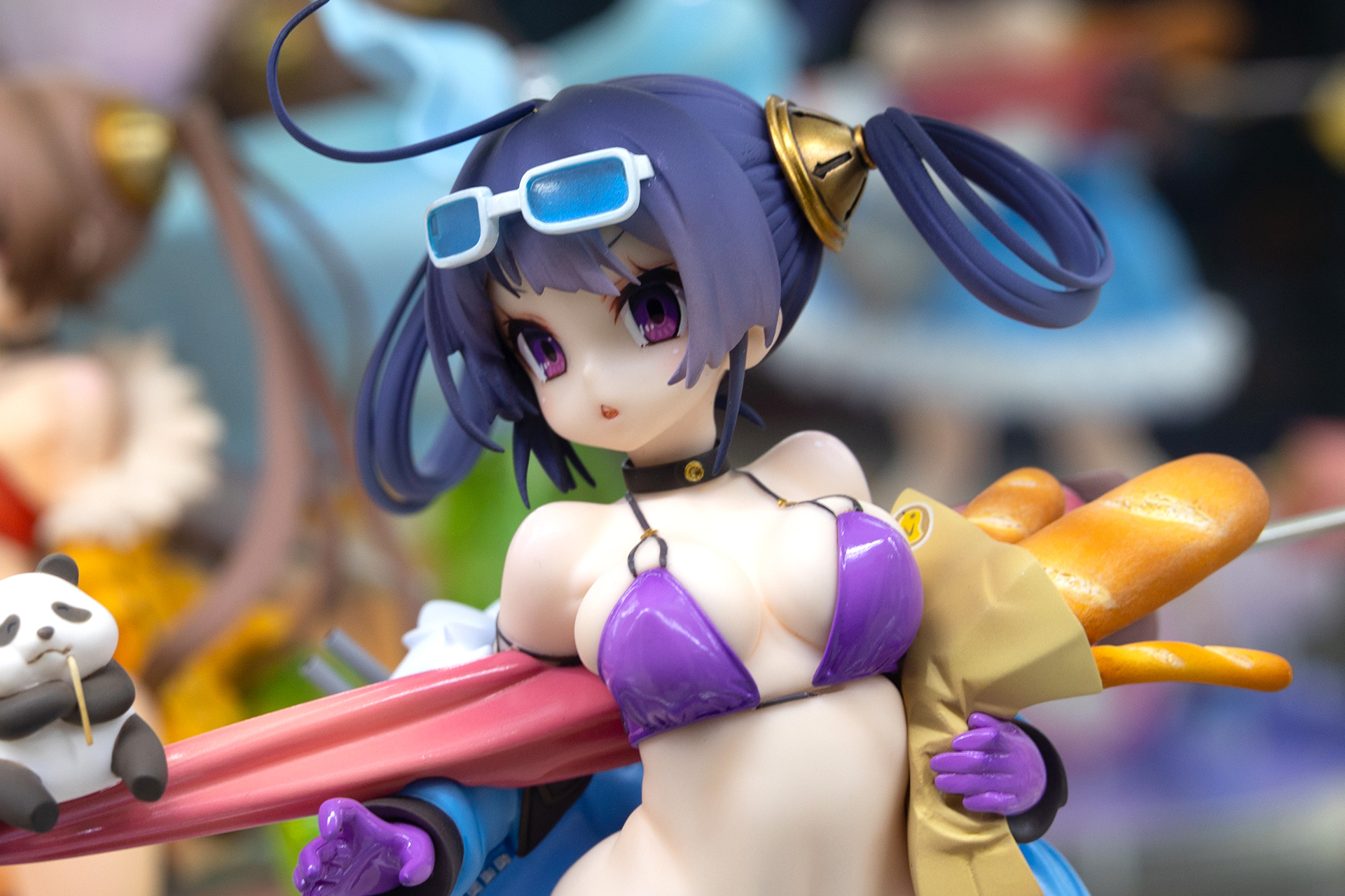 元のイラストはキリリとした表情だが、こちらはどことなく色気を感じる