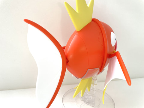 ポケモン　ポケプラBIG コイキング　塗装済み完成品 ポケモン ポケプラBIG コイキング 塗装済み完成品