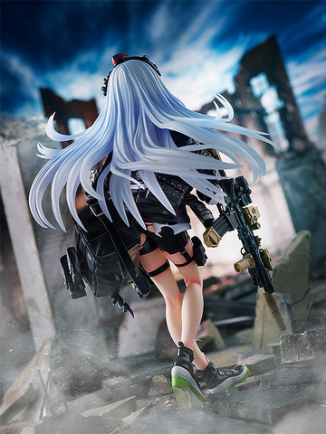 スラリと伸びた生足も魅力！ 「ドルフロ」より「416 MOD3 重傷