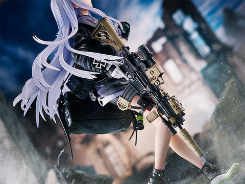 スラリと伸びた生足も魅力！ 「ドルフロ」より「416 MOD3 重傷