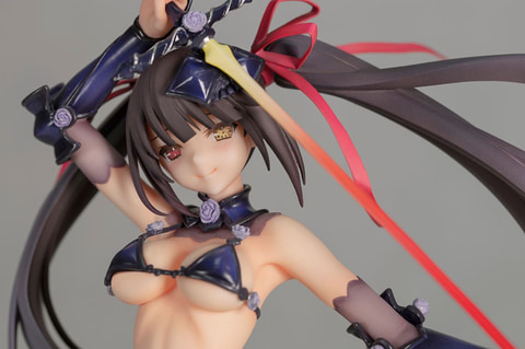 これぞ極小ビキニアーマー！ 「デトアラ」より「時崎狂三 ビキニ