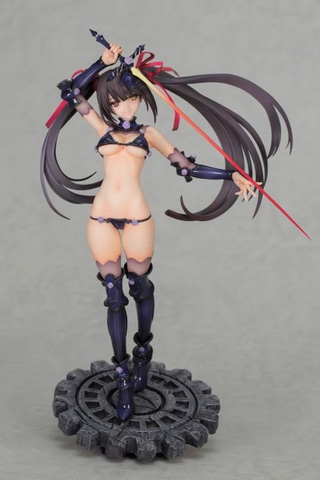 時崎狂三 ビキニアーマーVer. 1/7 完成品フィギュア　 おまけ付き これぞ極小ビキニアーマー！ 「デトアラ」より「時崎狂三 ビキニ