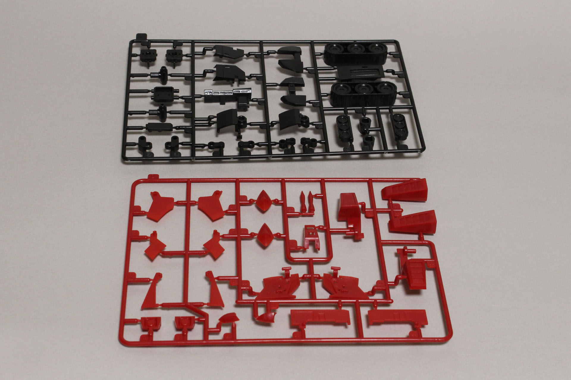 Cパーツ、Dパーツ