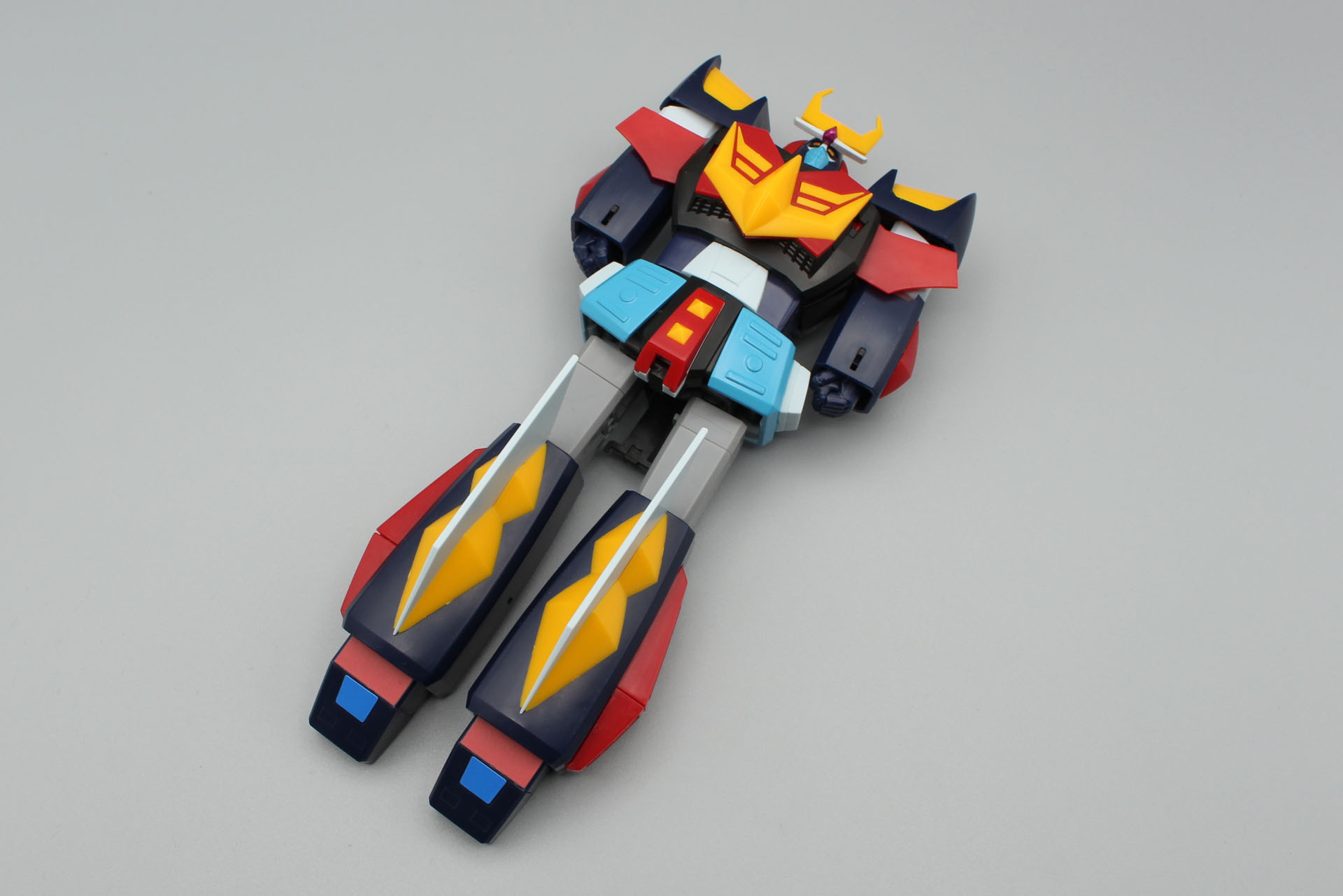 頭部が押し出されてくる。この感覚は楽しい