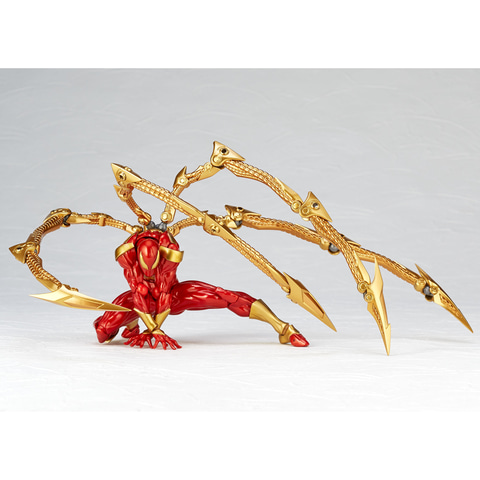 グレイ系正規 アメイジングヤマグチ アイアンスパイダー ブラック