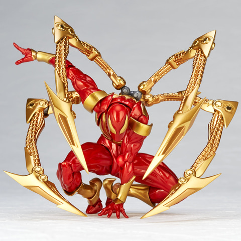 海洋堂 - 【未開封】アメイジング・ヤマグチ アイアン・スパイダー Amazon.co.jp: 海洋堂(KAIYODO)リボルテックアメイジング