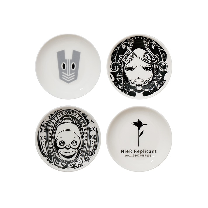 F賞　豆皿（全8種）