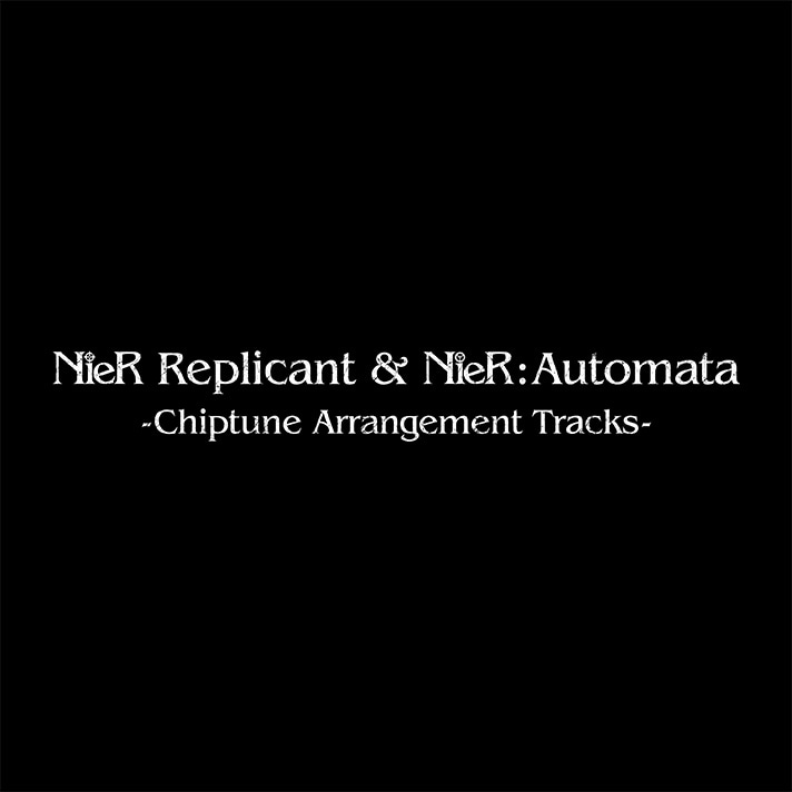 C賞 NieR Replicant & NieR:Automata-Chiptune Arrangement Tracks-
