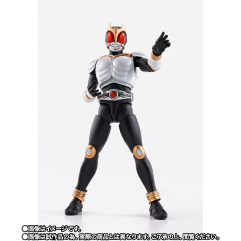 S.H.Figuarts（真骨彫製法） 仮面ライダークウガ グローイング