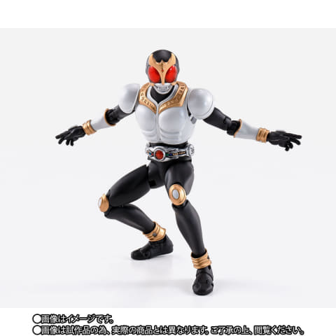 S.H.フィギュアーツ　真骨彫製法　仮面ライダークウガ　グローイングフォーム S.H.Figuarts（真骨彫製法） 仮面ライダークウガ グローイング