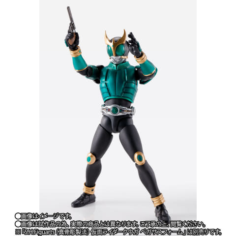 S.H.フィギュアーツ 真骨彫製法 仮面ライダークウガ グローイングフォーム S.H.Figuarts（真骨彫製法） 仮面ライダークウガ グローイング