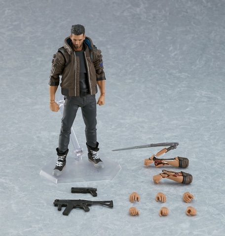 figma サイバーパンク2077 V＋YAIBAKUSANAGI セット figmaでも伝説のサイバーパンクへ…「figma V」「 YAIBA KUSANAGI