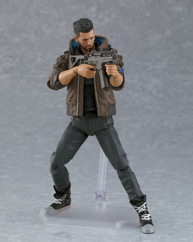 サイバーパンク2077」より「figma V」と「ex:ride YAIBA