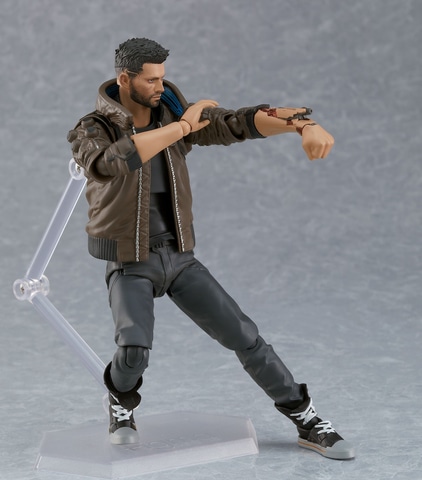 サイバーパンク2077」より「figma V」と「ex:ride YAIBA