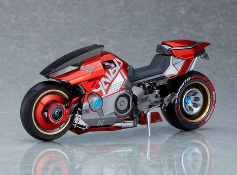 サイバーパンク2077」より「figma V」と「ex:ride YAIBA
