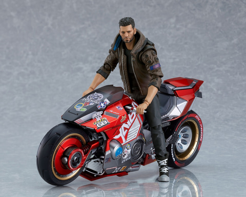 サイバーパンク2077」より「figma V」と「ex:ride YAIBA KUSANAGI」が