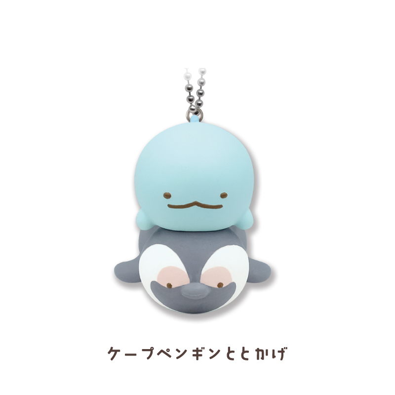 ケープペンギンととかげ