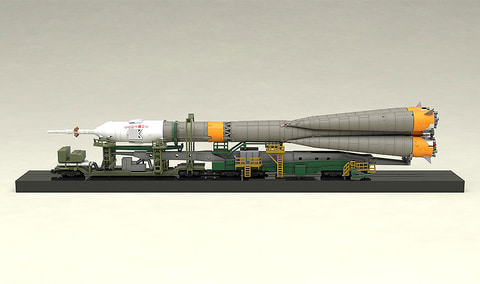 グッドスマイルカンパニー　ソユーズ　ロケット　搬送列車　1/150 maxresdefault.jpg