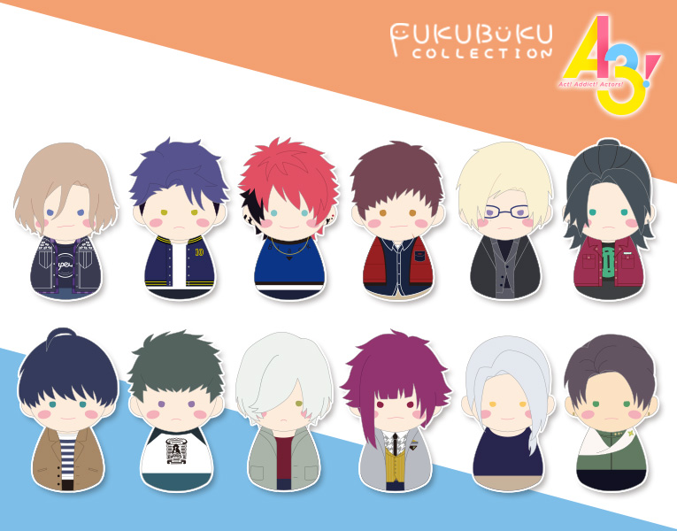 FUKUBUKU COLLECTION A3! トレーディングマスコット vol.2