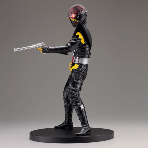 人造人間キカイダー」より、宿敵「ハカイダー」が海洋堂の