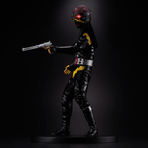人造人間キカイダー」より、宿敵「ハカイダー」が海洋堂の
