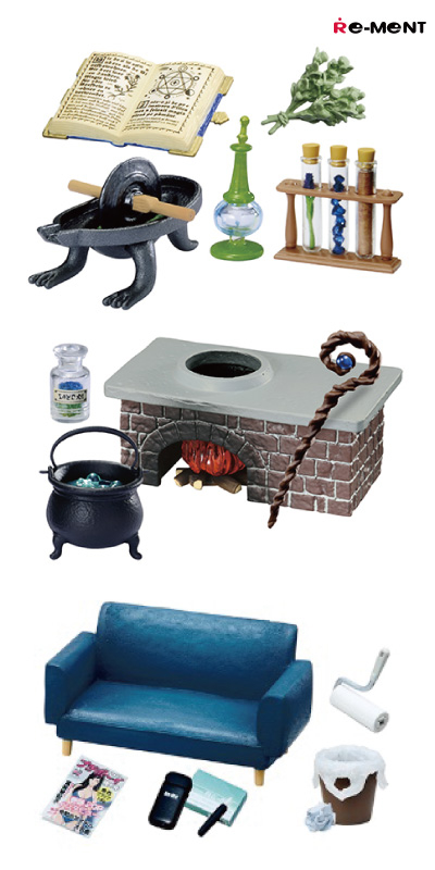 「リーメント」のミニチュア小物、ぷちサンプルシリーズも登場。手持ちのフィギュアにぴったりの小物が見つかるかも