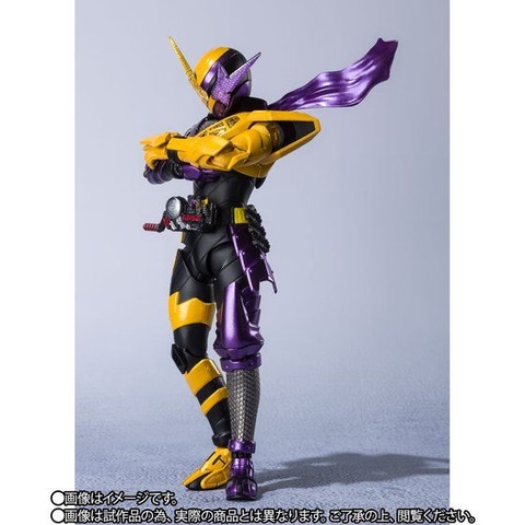 S.H.Figuarts仮面ライダービルド ニンニンコミックフォーム 忍びのエンターテイナー！「仮面ライダービルド」ニンニン