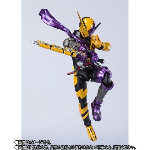 マシンビルダー＆ビルドラビットタンクフォーム ニンニンコミックフォーム S.H.Figuarts 仮面ライダービルド ニンニンコミックフォーム