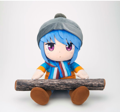 【完全受注生産】 ＰＣクッション ゆるキャン△ 志摩リン ぬいぐるみ キャンプに連れていきたい！ 「PCクッション ゆるキャン△ 志摩