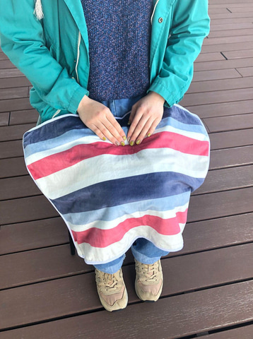 キャンプに連れていきたい！ 「PCクッション ゆるキャン△ 志摩リン