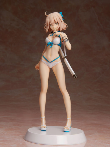 アッセンブルヒロインズ Fate 沖田総司 半完成フィギュア 半完成・組立フィギュア「アッセンブル・ヒロインズ アサシン