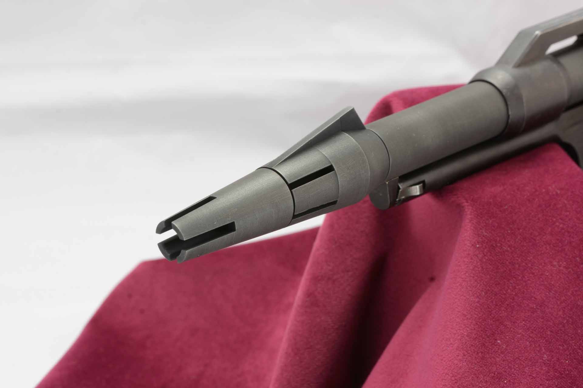 チューリップ型のフラッシュハイダー