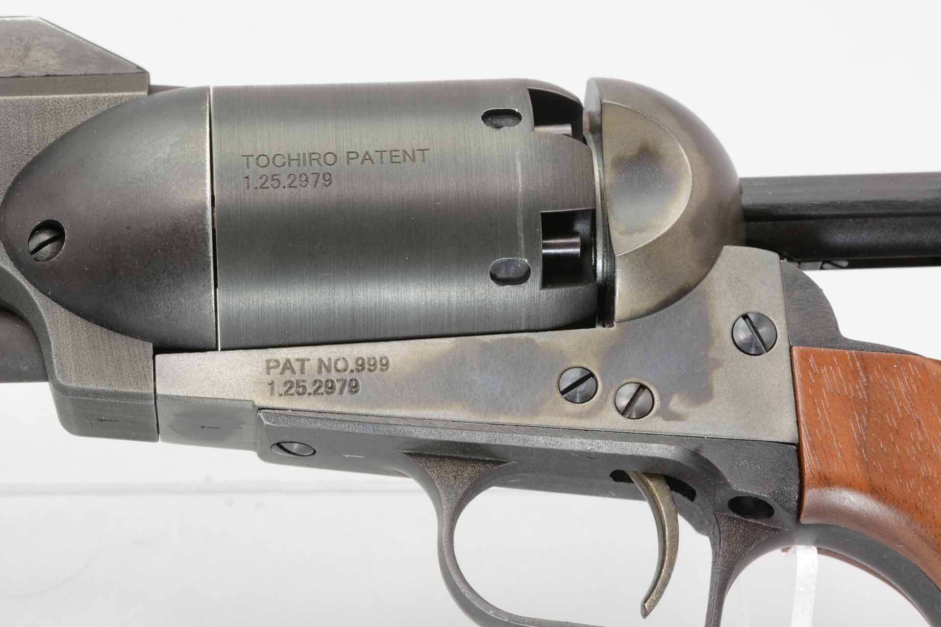 シリンダーに刻印されたパテント