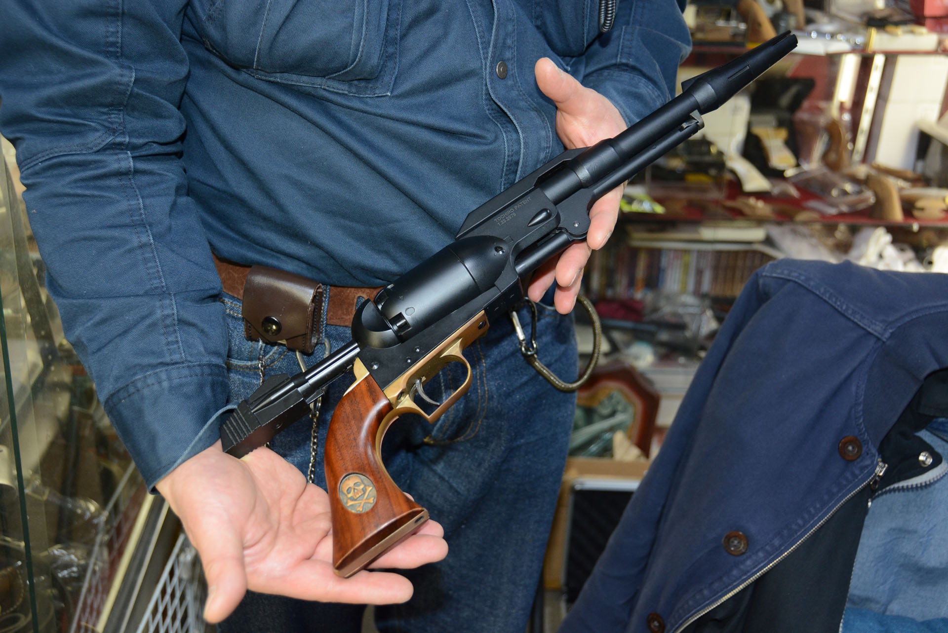 高木氏がすべてをつぎ込んだという「戦士の銃 コスモ・ドラグーン」。その想いはとても魅力的だ