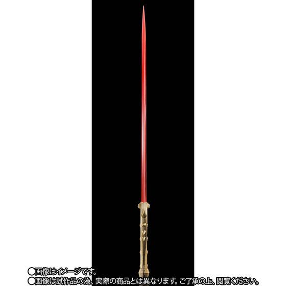 全長約990mmのリアルなサイズ感