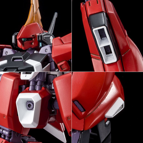 HG RG 1/144 ガンプラ 4点セット A.O.Z RE-BOOT 等 Gunpla latest news! HG 1/144 Ribenwolf (A.O.Z RE-BOOT