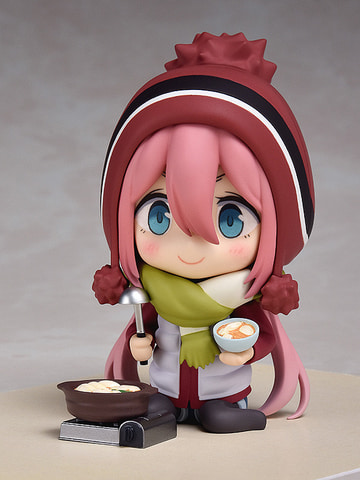 ゆるキャン△」より、「ねんどろいど 各務原なでしこ