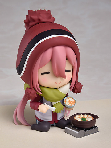 ねんどろいど ゆるキャン△ 犬山あおい 各務原なでしこ ゆるキャン△」より、「ねんどろいど 各務原なでしこ