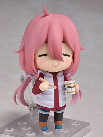 ゆるキャン△」より、「ねんどろいど 各務原なでしこ