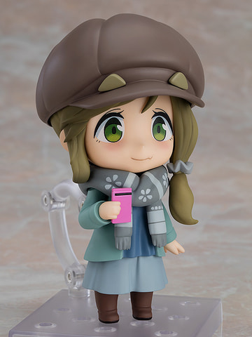 ゆるキャン△」より、「ねんどろいど 各務原なでしこ