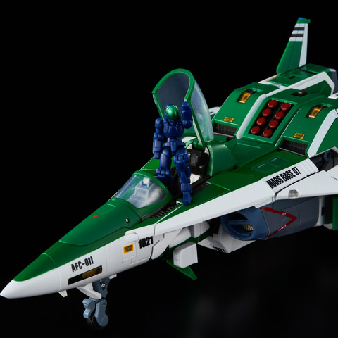 機甲創世記モスピーダ」より「レギオス・イオタ」がRIOBOT化！ - HOBBY