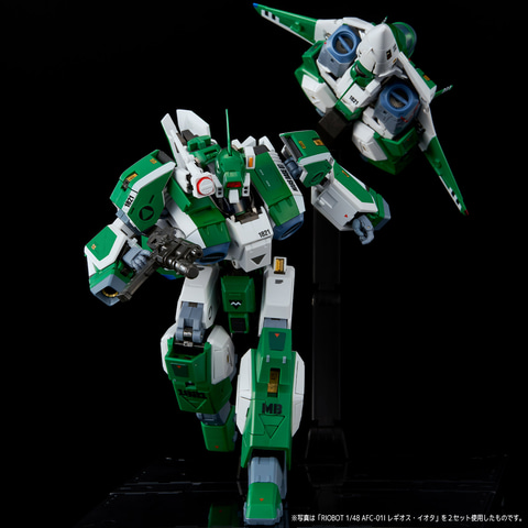 機甲創世記モスピーダ」より「レギオス・イオタ」がRIOBOT化！ - HOBBY