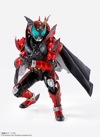 S.H.Figuarts（真骨彫製法）仮面ライダーダークキバ」本日16時予約受付